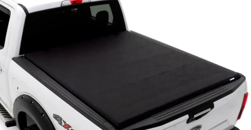 Lund Genesis Roll-Up Tonneau Cover For 1996–2004 Dodge Dakota (6.5-Foot Bed), Black 2