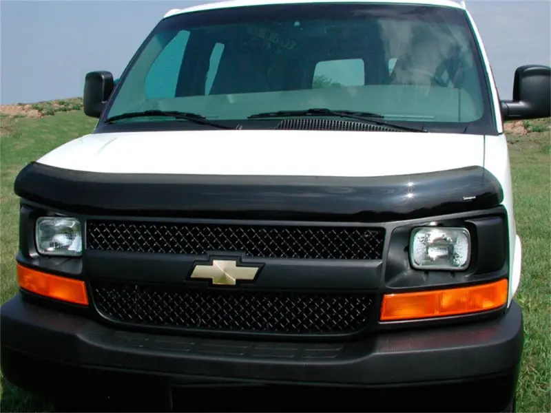 Stampede Vigilante Premium Hood Protector – Smoke Tint, For 2003–2014 Chevy Express 1500 1