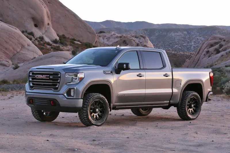 Fabtech Upper Control Arm System – 1.5-Inch Lift With 2.5-Inch Coilovers And 2.25-Inch Rear Shocks, For 2019 Gm K1500 Trail Boss/At4 4Wd 1