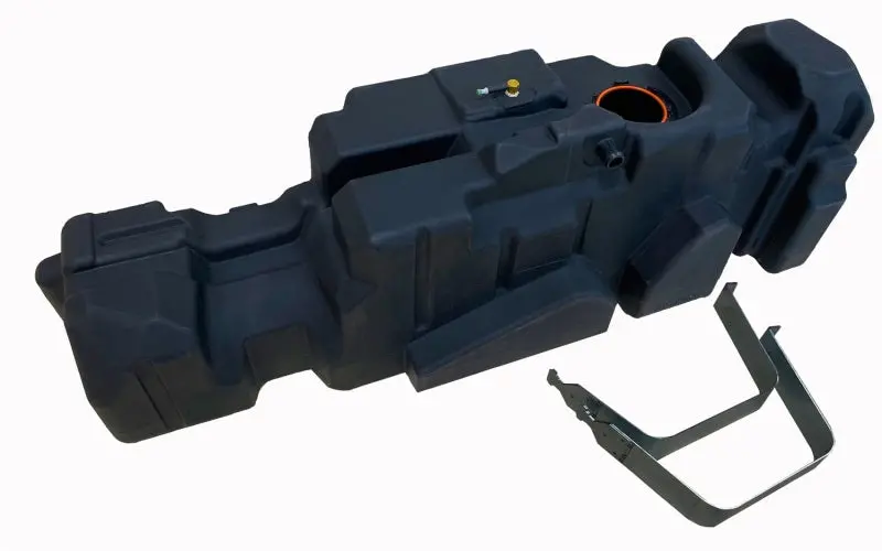 Titan Fuel Tanks Extra-Hd Cross-Linked Polyethylene Mid-Ship Tank – 56-Gallon Capacity For 2017–2019 Gm 2500/3500 Crew Cab Short Bed 1