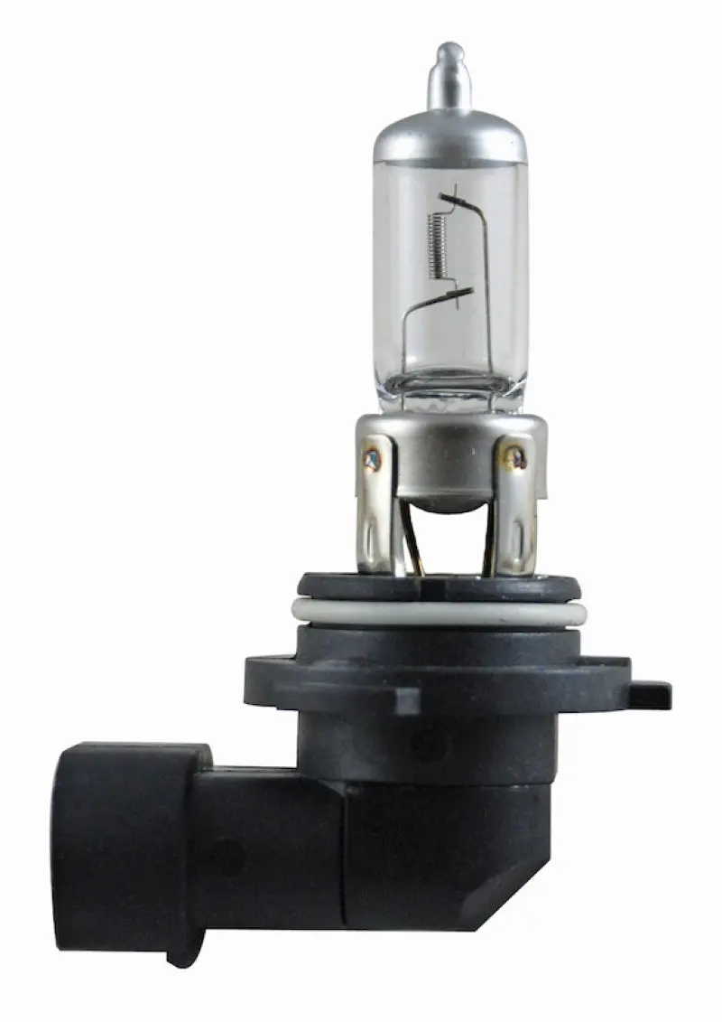 Hella 9006 Halogen Headlight Bulb – 12V, 55W, P22D Base, T4 Shape, +50% Brighter Output (Pack Of 2) 1