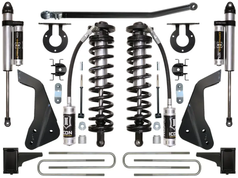 Icon Stage 3 Coilover Conversion System For 2005–2007 Ford F-250/F-350 1