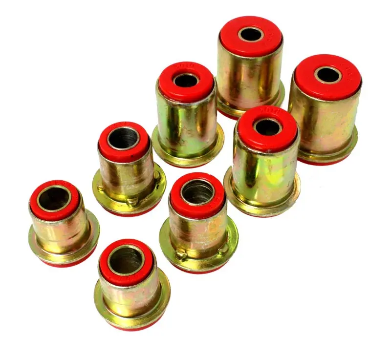 Energy Suspension Red Control Arm Bushings For Gm Vehicles 1