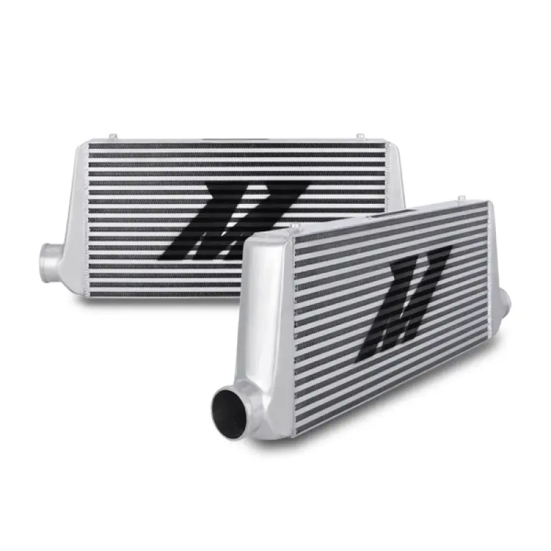 Mishimoto Universal Silver S Line Intercooler Overall Size: 31X12X3 Core Size: 23X12X3 Inlet / Outle 1