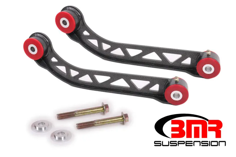 Bmr Non-Adjustable Upper Control Arms For 2008–2017 Dodge Challenger – Polyurethane Bushings, Black Hammertone Finish 1