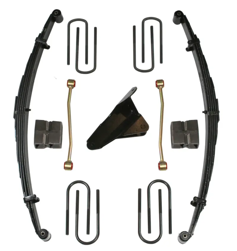 Skyjacker 4"Kt,03/99&Up F250Sd Diesel 1