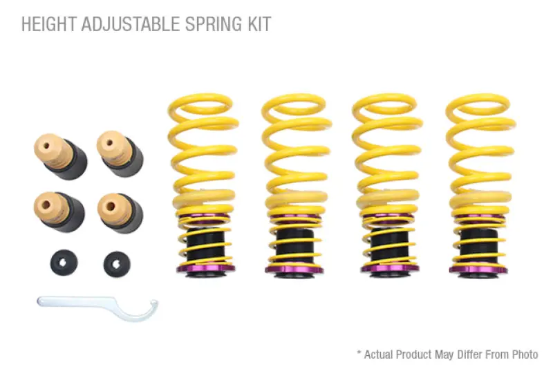Kw Height-Adjustable Coilover Spring Kit For Bmw G80 M3 & G82 M4 1