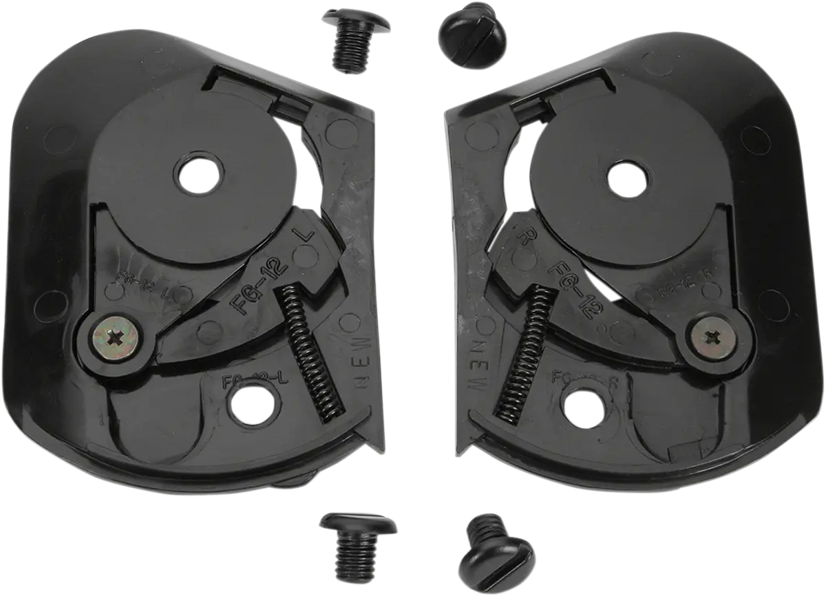 Z1R Youth Strike Shield Pivot Kit – Replacement Hardware For Dirt Bike Plastic Guards (Part #0133-0242) 1