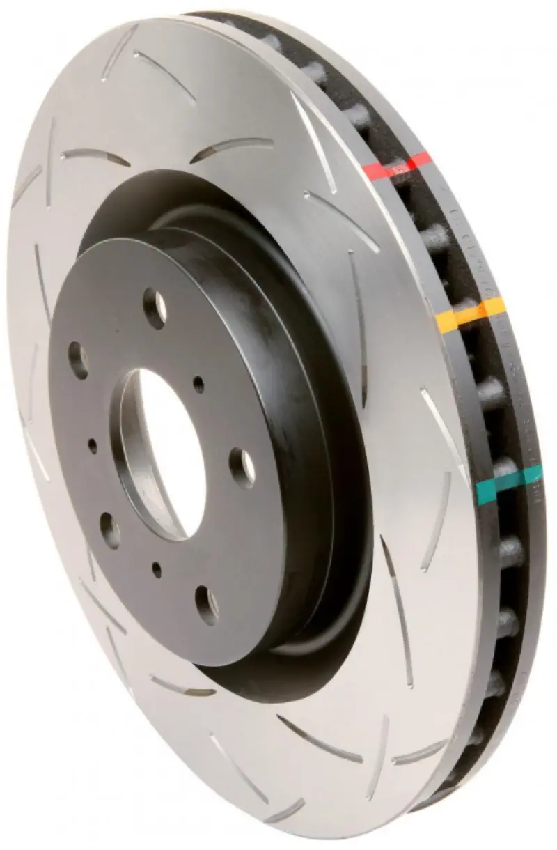 Dba T3 Slotted Front Brake Rotors – 4000 Series, For 2011–2018 Audi A6 Quattro And Avant 1