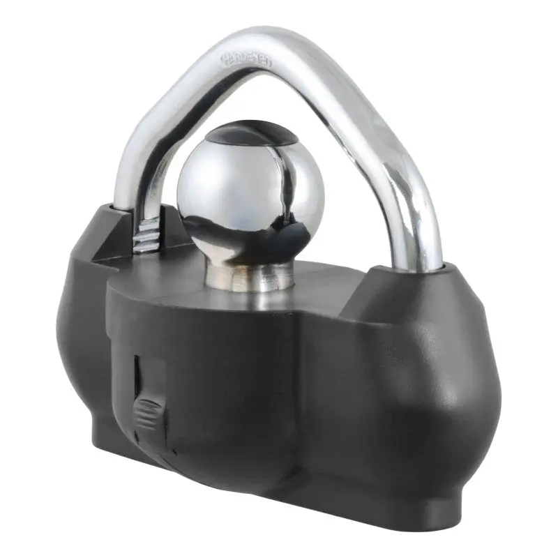 Curt Universal Trailer Coupler Lock With Ballistic Nylon Construction 1