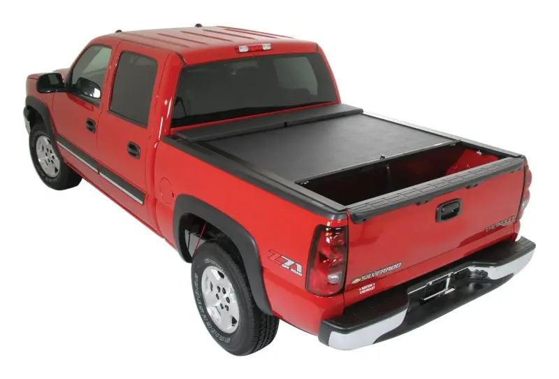 Roll-N-Lock M-Series Soft Tonneau Cover For 1999–2007 Chevy Silverado/Sierra (Long Bed, W/Oe Rail Caps) – 96.75" 1