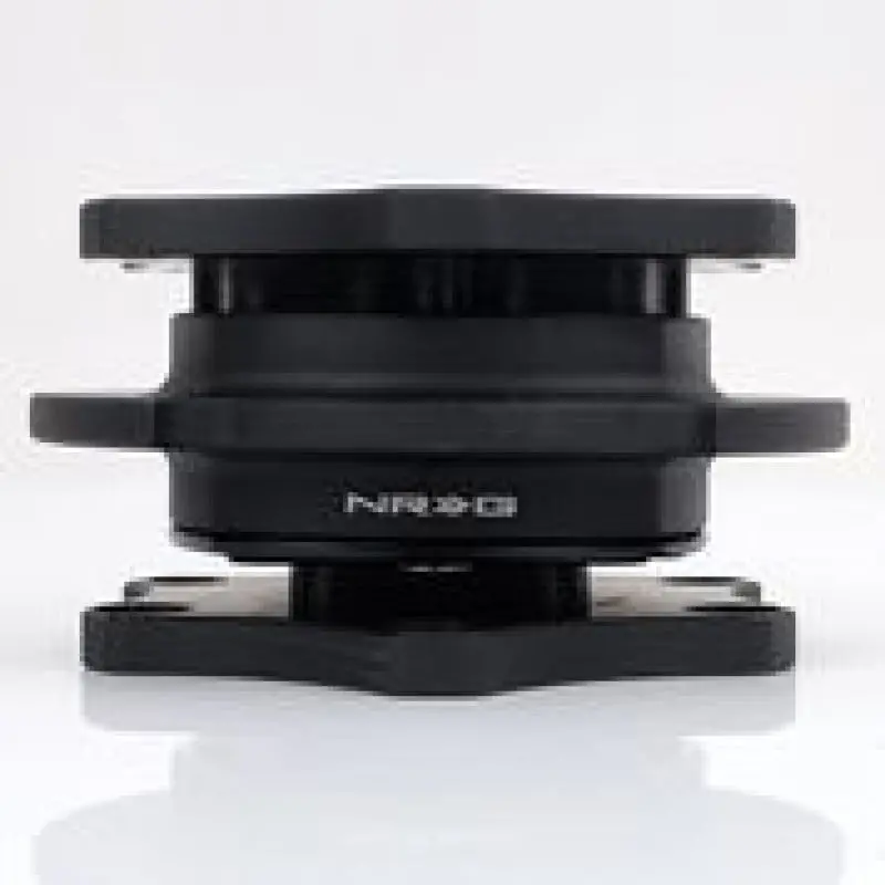 Nrg Sfi 42.1 Certified Quick Release Steering Hub – Matte Black Body And Ring 1