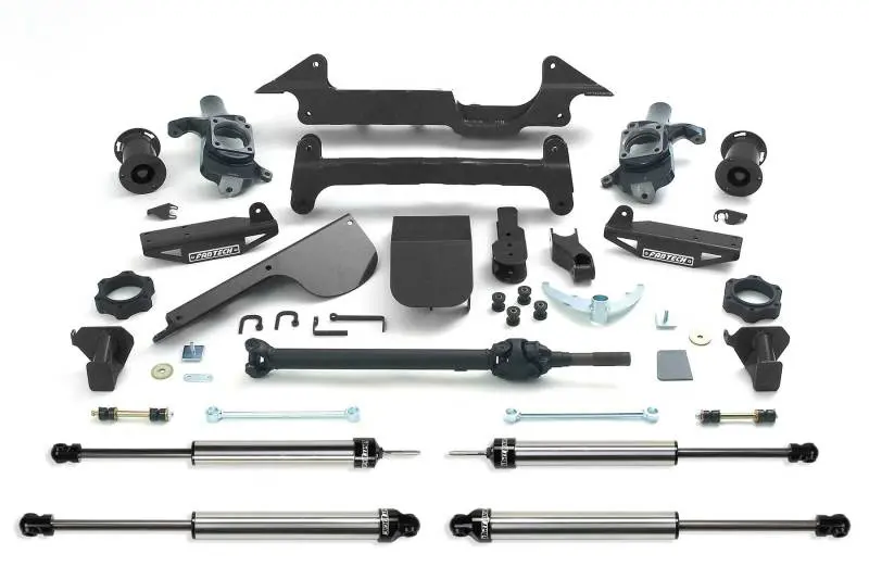 Fabtech 03-05 Hummer H2 4Wd W/Rear Oe Air Bags 6In Perf. System W/Dl Shocks 1