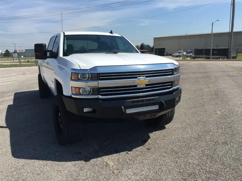 Iron Cross Low-Profile Front Bumper For 2003–2006 Chevrolet Silverado 1500 – Gloss Black Finish 2