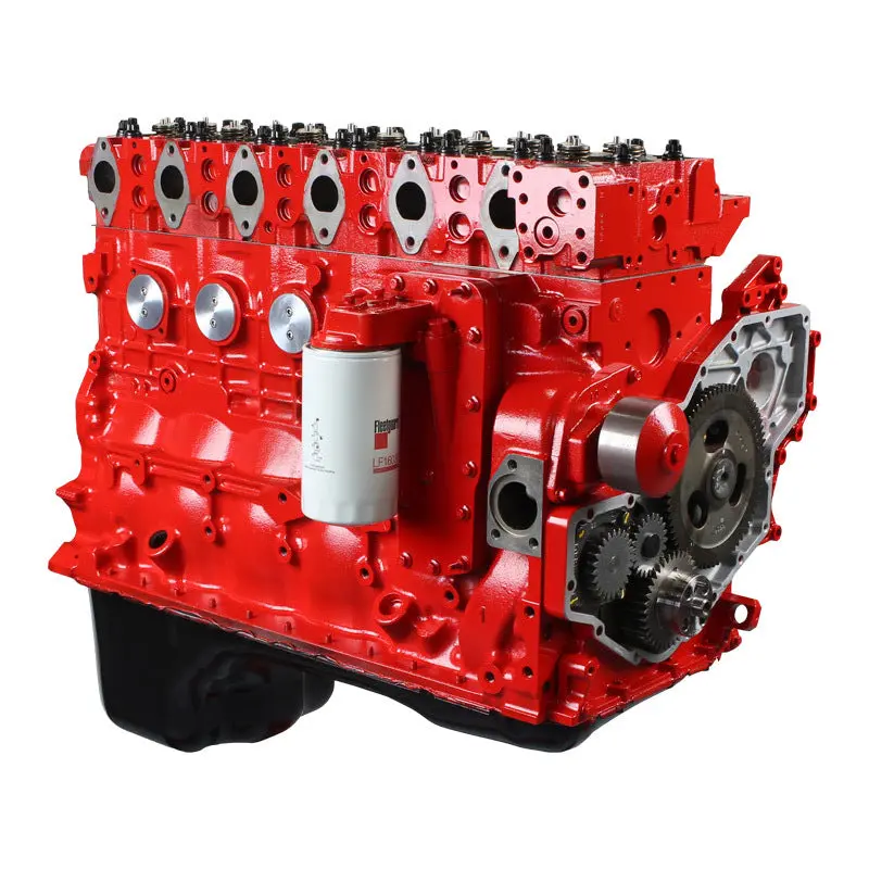 Industrial Injection 07.5-15 Street Engine Cc Pist / 12Mm Girdle / Hd Rod Bolts / Balanced Polished 1