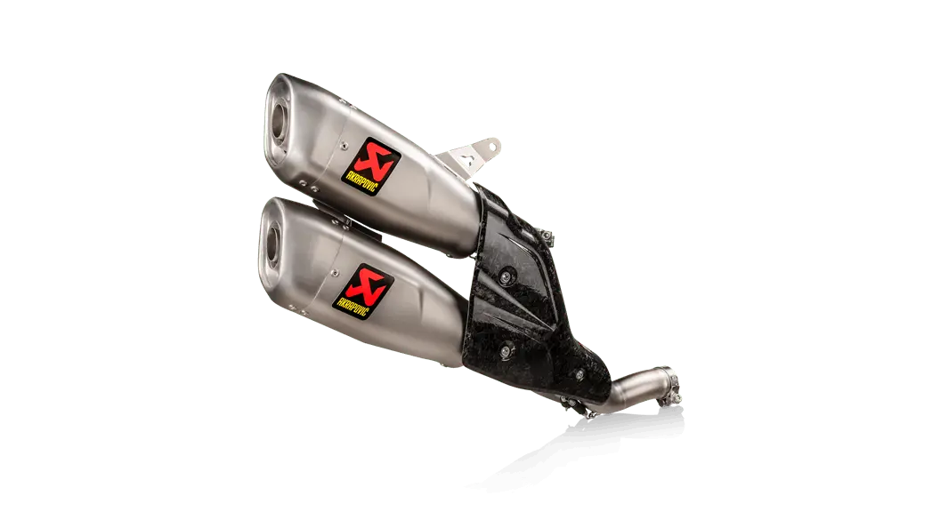 Akrapovič Carbon Fiber Heat Shield For 2021–2024 Ducati Monster 937 And 937+ 1