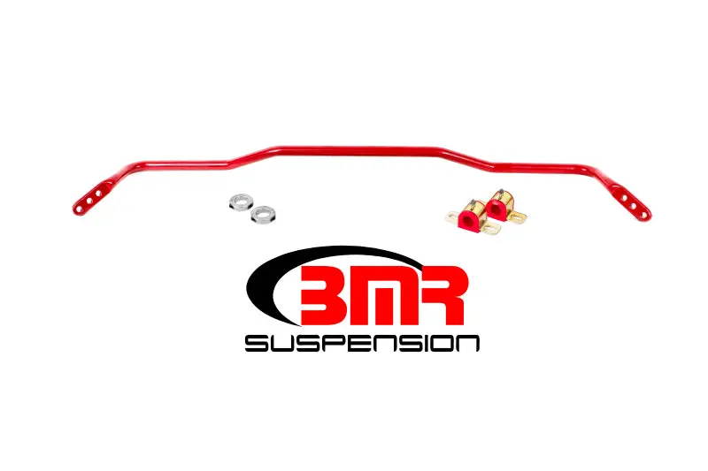 Bmr Adjustable Rear Sway Bar Kit – 25Mm Hollow Design, 3-Position Adjustment, For 2015–2017 Mustang S550 1