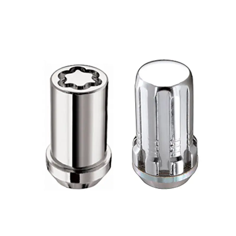Mcgard Splinedrive Tuner Wheel Lock Kit For Jeep Jl – Chrome, M14×1.5, 22Mm Hex, Cone Seat (23-Piece) 1