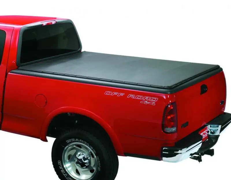Lund 82-11 Ford Ranger (6Ft. Bed) Genesis Snap Tonneau Cover - Black 1