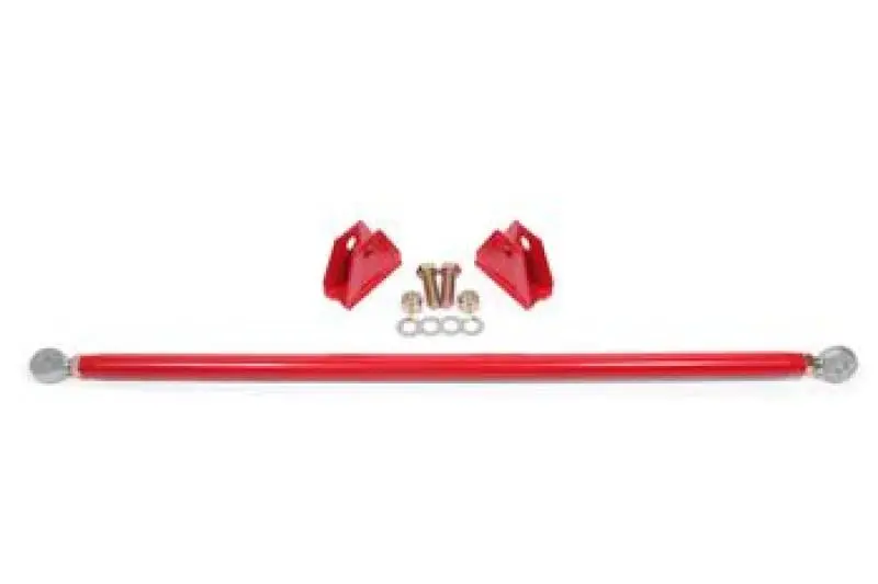 Bmr Rear Strut Tower Brace For 2015–2020 Ford Mustang – Powder-Coated Red 1