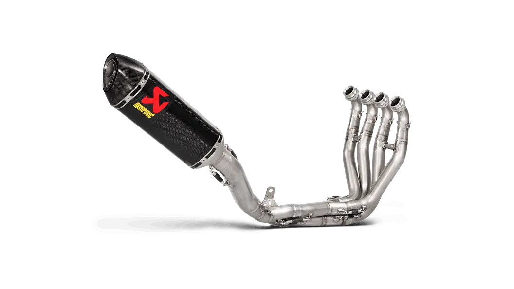 Akrapovic Evolution Exhaust System For 2016-2020 Kawasaki Zx10R 1