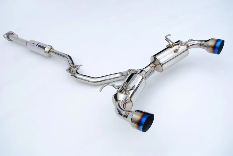 Invidia N2 Titanium Cat-Back Exhaust – Single-Layer Burnt-Tip Design, 60Mm, For 2012+ Subaru Brz And Toyota 86 1