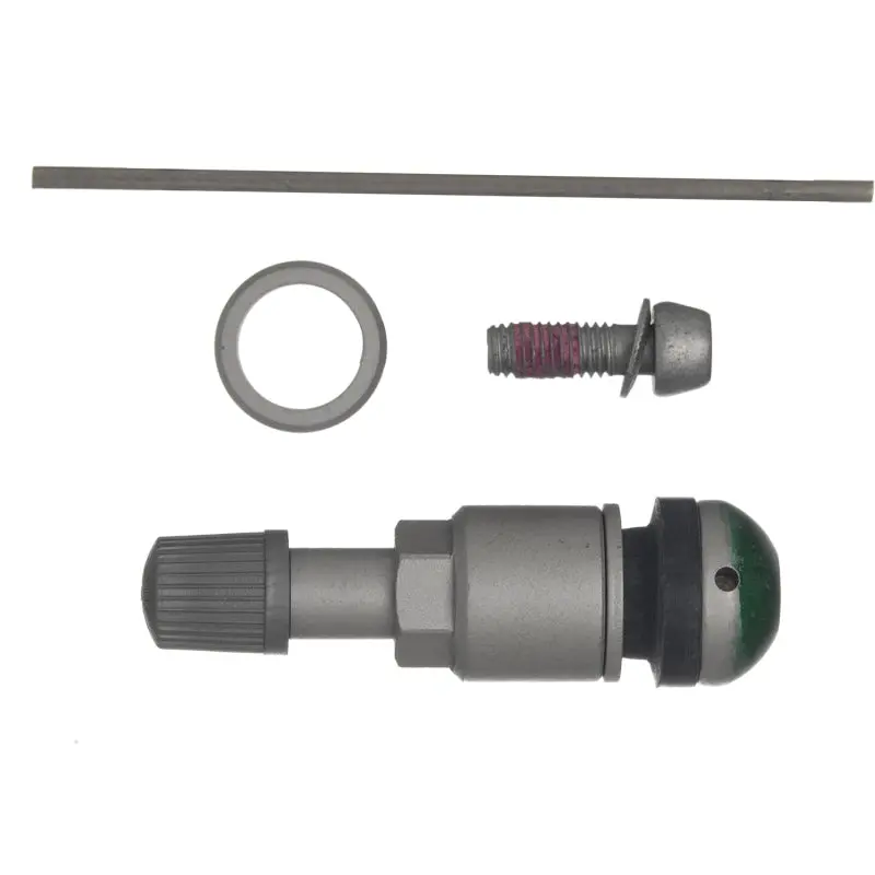 Schrader Tpms Service Pack – Green Valve Core For Audi, Bmw, Hyundai, Kia, Mercedes, Porsche, And Vw 1