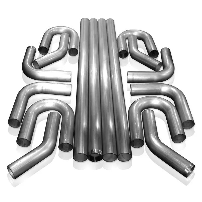 Stainless Works 3-Inch Butt-Weld Exhaust Kit For Rod-Built Systems 1