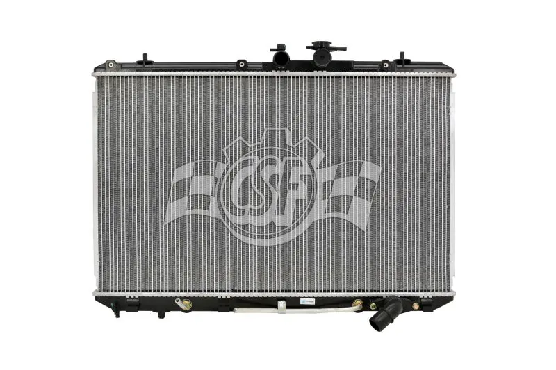 Csf 12-13 Toyota Highlander 2.7L Oem Plastic Radiator 1