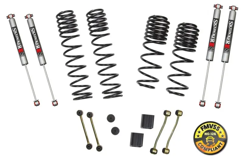 Skyjacker 2–2.5-Inch Suspension Lift Kit With M95 Shocks For 2018 Jeep Wrangler Rubicon Jl (2-Door) 1