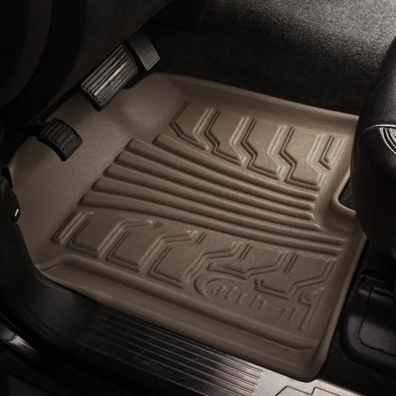 Lund Tan Front Floor Liners – Custom Fit Catch-It Floormats For 2004–2008 Ford F-150 Standard Cab (2-Piece) 1