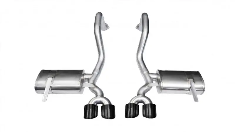 Corsa Xtreme Axle-Back Exhaust System For 1997–2004 Chevrolet Corvette C5 Z06 (5.7L V8) 1