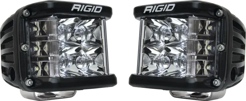 Rigid Industries D-Ss - Spot - Set Of 2 - Black Housing 1