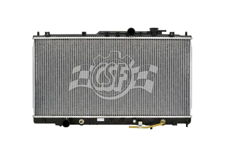 Csf Oem-Style Plastic Radiator – For 2000–2005 Mitsubishi Eclipse With 2.4L Engine 1