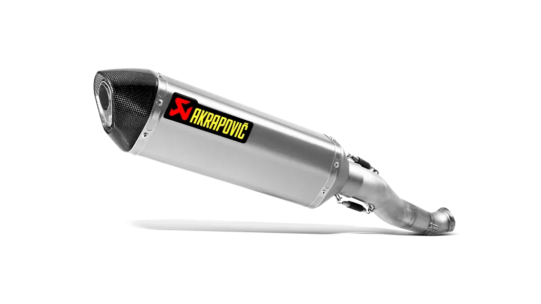 Akrapovič Slip-On Exhaust System – Titanium-Black Finish, Engineered For 2011–2015 Kawasaki Zx-10R 1