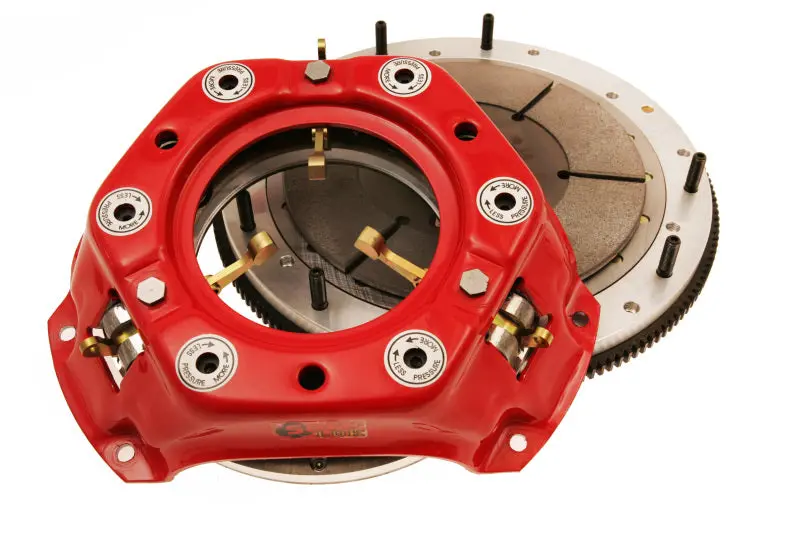 Mcleod Soft Lok Hydraulic Clutch Flywheel – Neutral-Balanced, 10" Diameter, 1-1/8" Pilot, 26 Splines, For Ford Small-Block 5.0L/5.7L 1