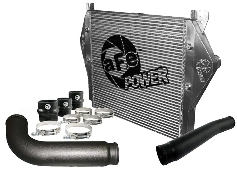 Afe Bladerunner Intercooler Hot And Cold Side Tubes, 11-15 Ford Diesel Trucks V8-6.7L (Td) 1