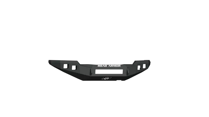 Road Armor Stealth Front Bumper For 2016–2020 Toyota Tacoma – Non-Winch Design, Textured Black 1