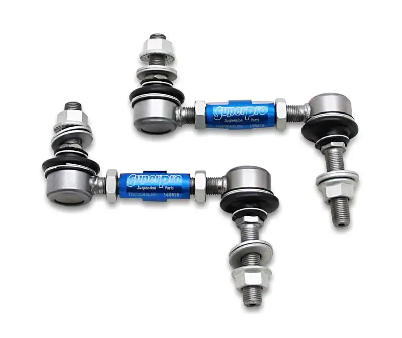 Superpro Heavy-Duty Adjustable Rear End Link Kit For 2006 Audi A3 Base 1