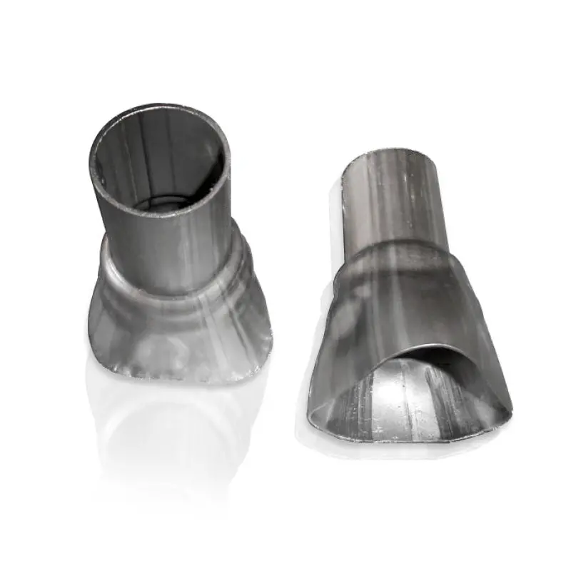 Stainless Works Three-Way Formed Exhaust Collector – 1-5/8″ Primary Tubes, 3.00″ Collector 1