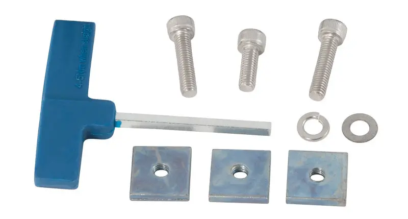 Rhino-Rack C-Channel Fitting Kit – Designed For Hybrid Bike Carrier Mounting On Roof Racks 1