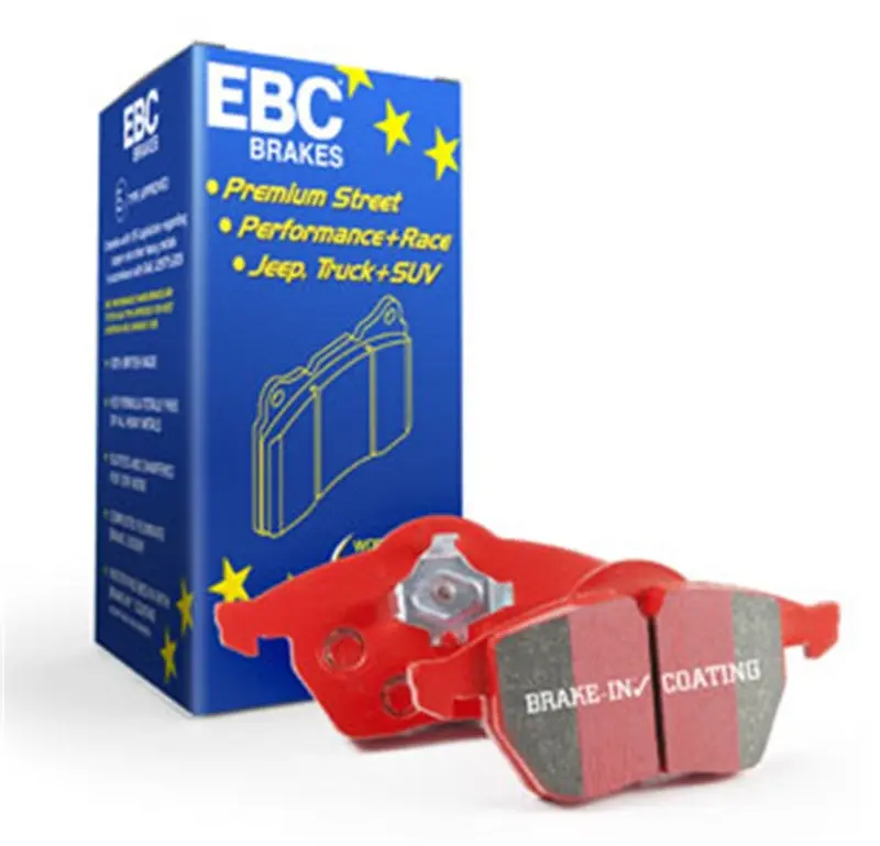 Ebc Redstuff Rear Brake Pads For 2014+ Mercedes-Benz S550 (4.7L Twin-Turbo) 1