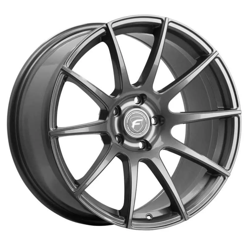 Forgestar F103 Forged Monoblock Wheel – 19X9.0", 5X114.3, +35Mm Offset, Gloss Anthracite Finish 1