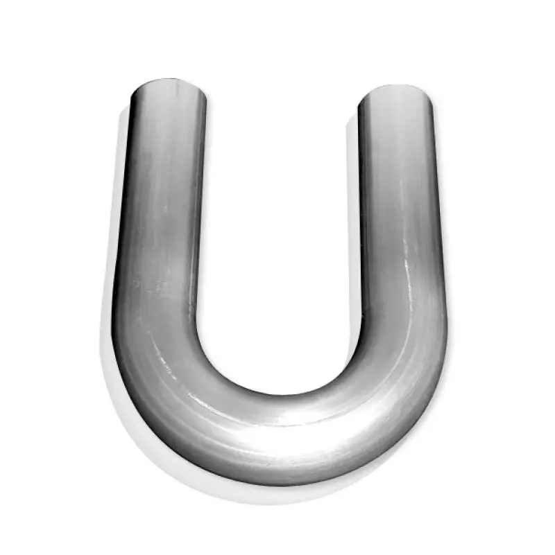 Stainless Works 2.25-Inch Mandrel-Bent Stainless Steel Exhaust Elbow – 180°, .049 Wall Thickness 1