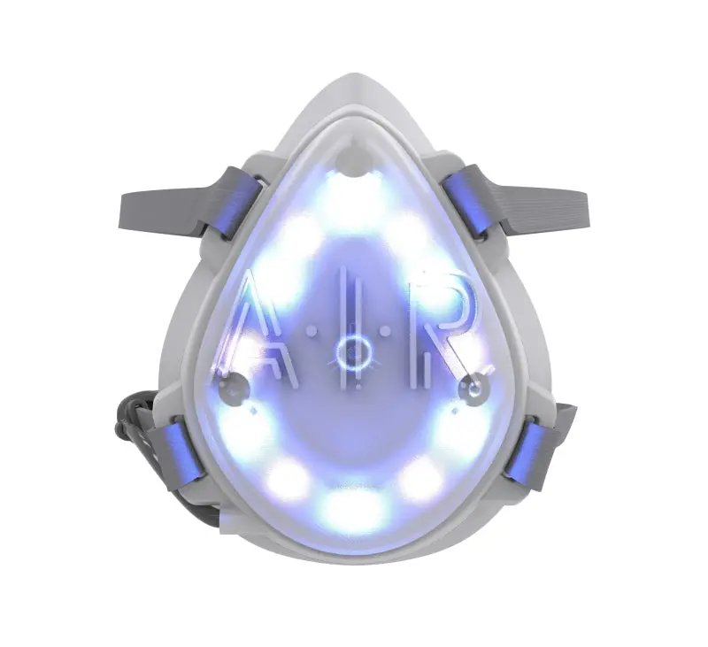 Oracle Air Solo Uv Face Mask – Personal Respirator With Targeted Uv Irradiation 1