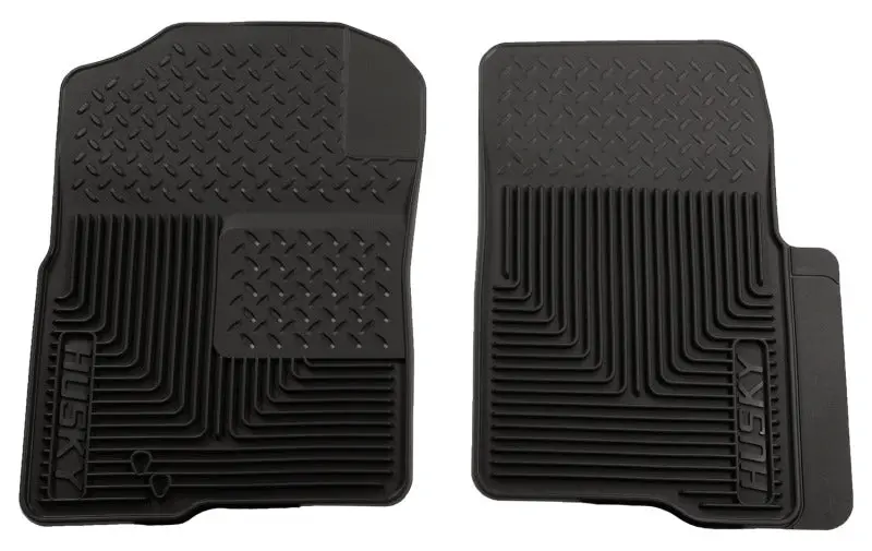 Husky Liners Heavy-Duty Front Floor Mats – Custom Fit For 2004–2009 Ford F-150 1