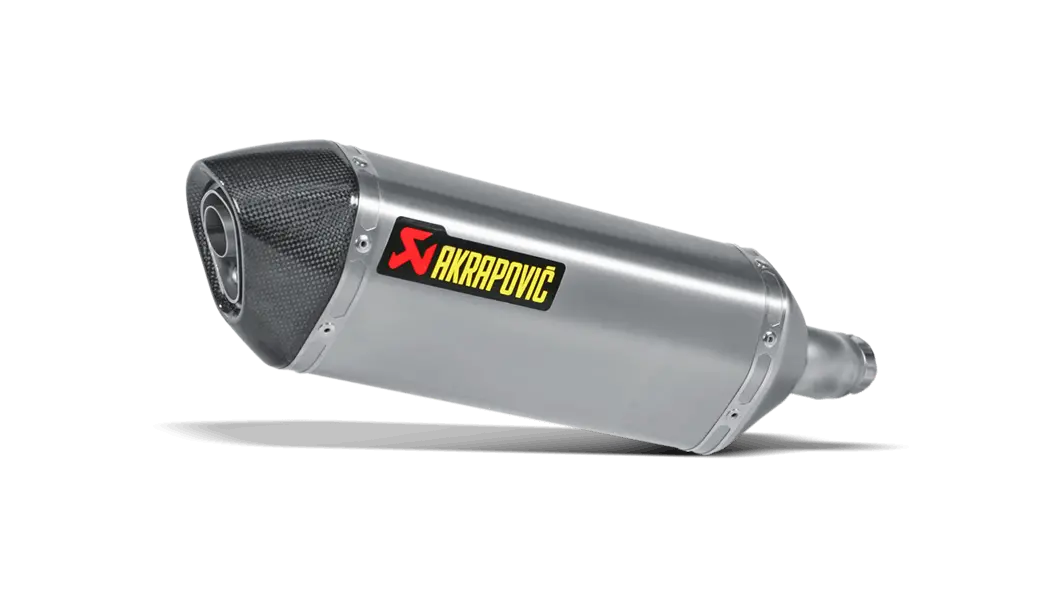 Akrapovic Slip-On Exhaust For 2008-2013 Kawasaki Ninja 250R 1