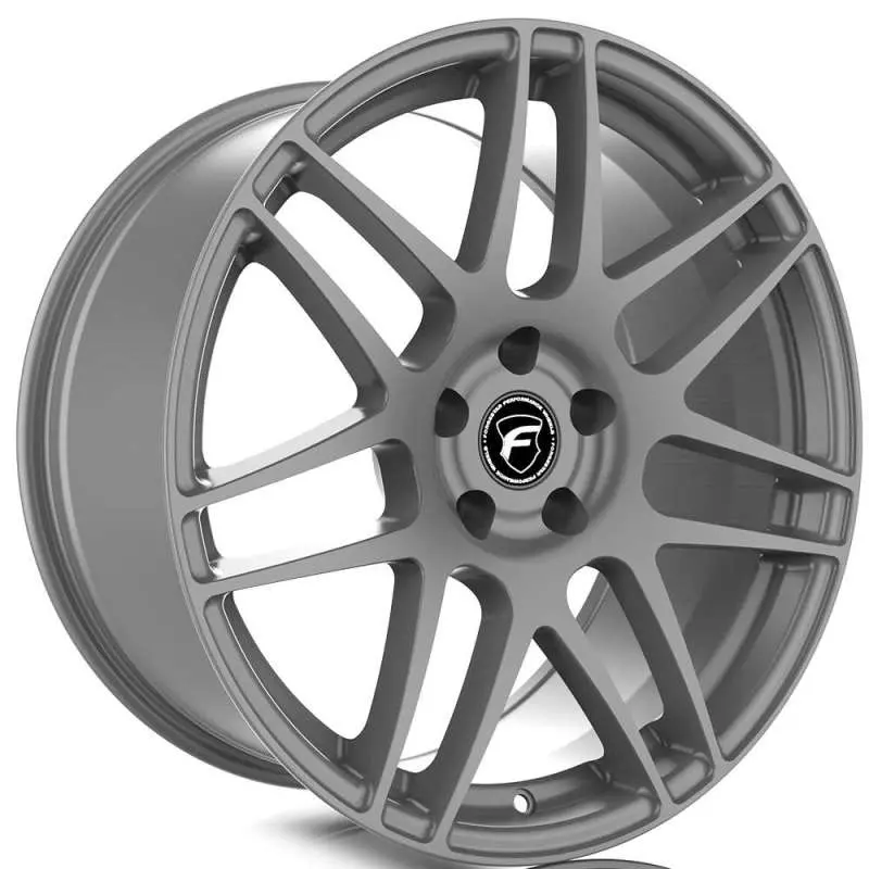 Forgestar F373 15X10 F14 Drag 5X120.65 Et44 Bs7.25 Gloss Ant 78.1 1