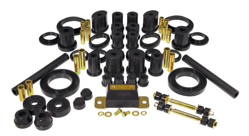Prothane Complete Suspension Bushing Kit In Black For 1994–1998 Ford Mustang 1