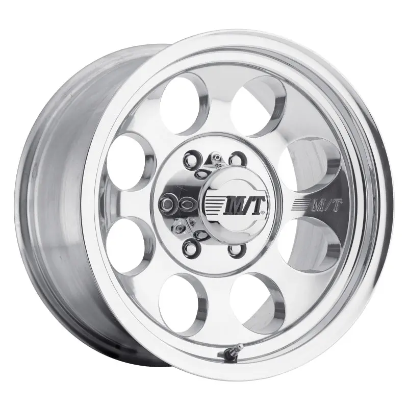 Mickey Thompson Classic Iii 16X12 Inch Wheel – 8X6.5 Bolt Pattern, 4.5In Backspace (Part #2362482) 1